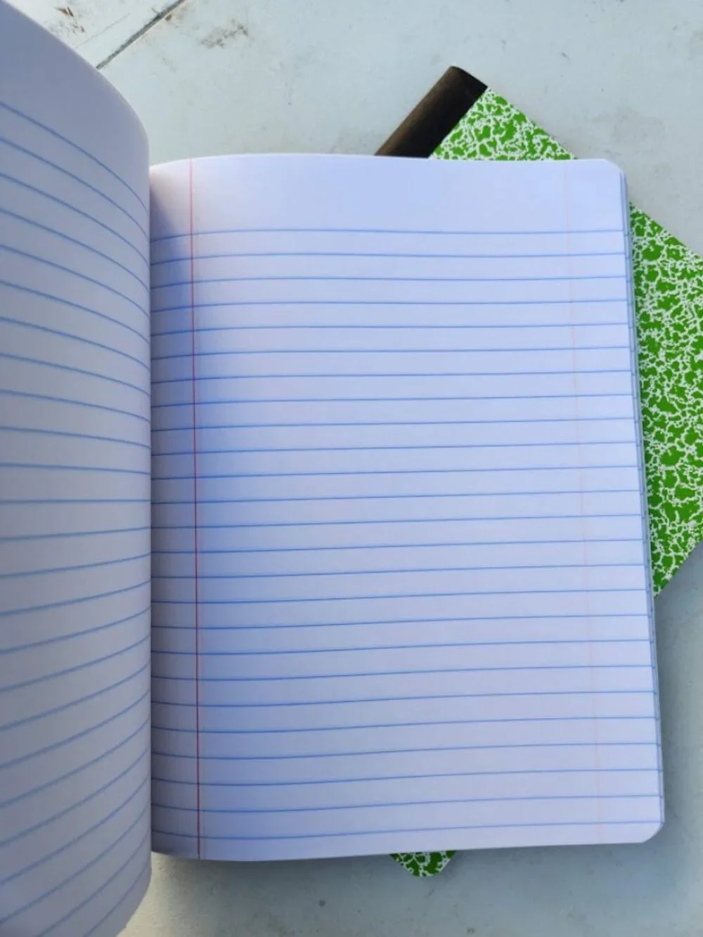 2 Pack Oxford Composition Notebooks 9.75 x 7.5